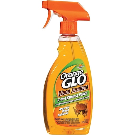 Orange Glo 16 Oz. Wood Furniture Cleaner & Polish 11897